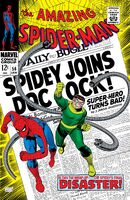 Amazing Spider-Man #56 "Disaster!" Release date: October 10, 1967 Cover date: January, 1968