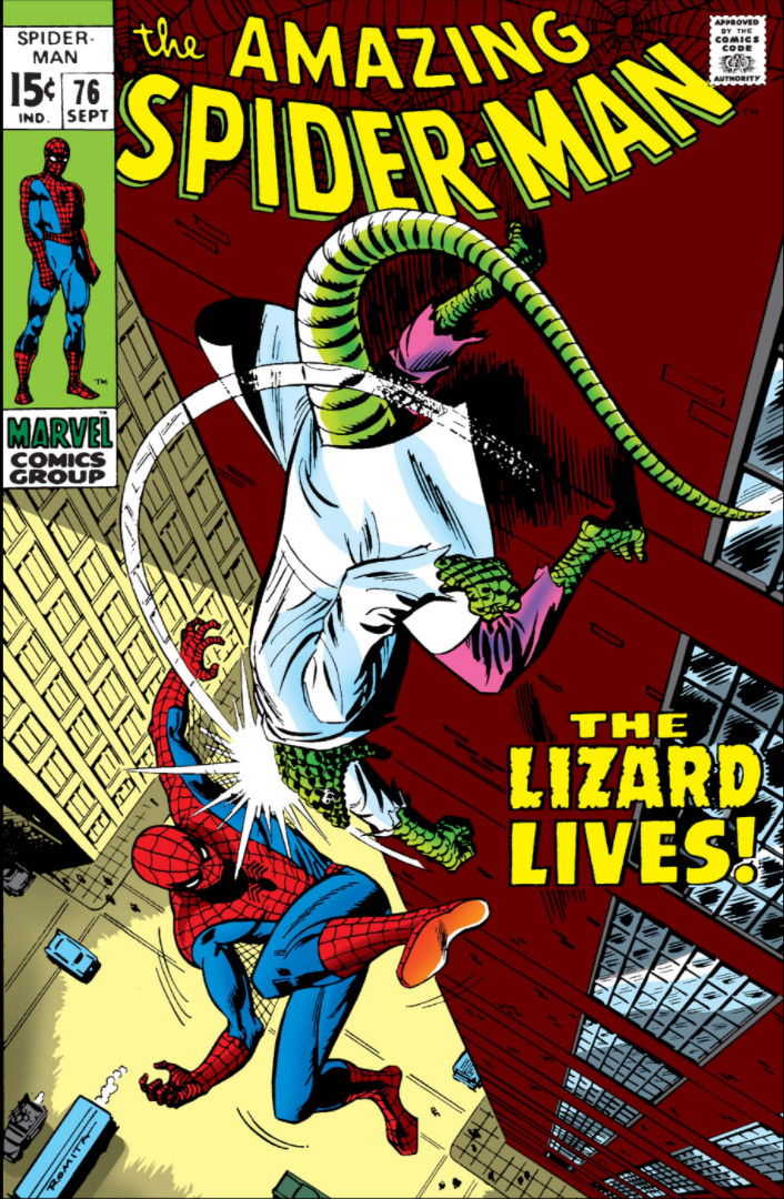 Amazing Spider-Man Vol 1 76 | Marvel Database | Fandom