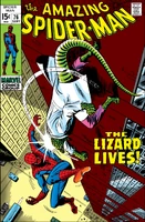 Amazing Spider-Man #76 "The Lizard Lives!" Release date: June 17, 1969 Cover date: September, 1969