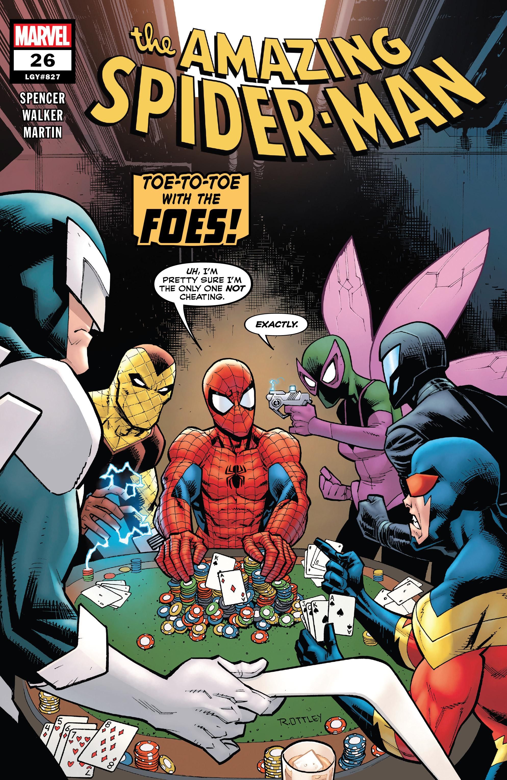 Amazing Spider Man Vol 5 26 Marvel Database Fandom
