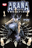 Available Araña: The Heart of the Spider #5 Release date: June 01, 2005 Cover date: July, 2005