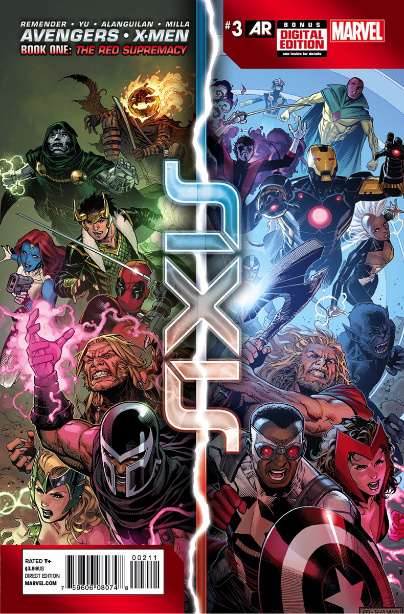 Avengers X Men Axis Vol 1 3 Marvel Database Fandom