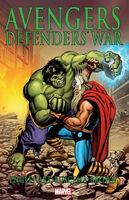 Avengers Defenders War Vol 1 1 2012 cover