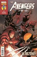 Avengers United #97 Cover date: October, 2008