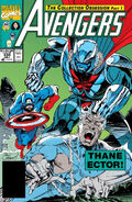 Avengers #334 ""First Encounter"" (July, 1991)