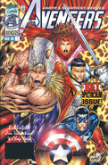 Avengers Vol 2 #1 "Awaken the Thunder!" (November, 1996)