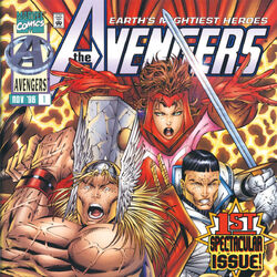 Avengers Vol 2 1