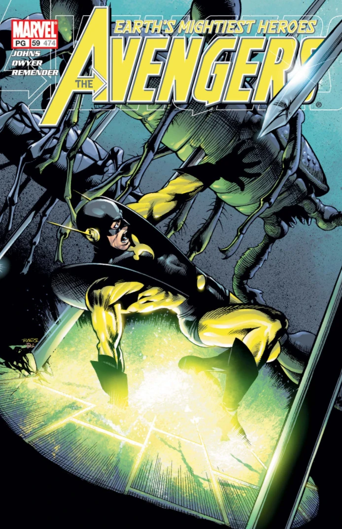Avengers Vol 3 59 | Marvel Database | Fandom
