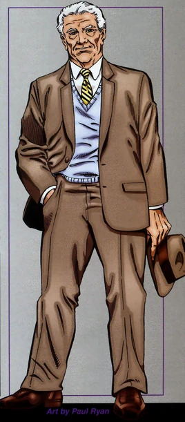 Benjamin Parker (Earth-616) from Official Handbook of the Marvel Universe Book of the Dead 2004 Vol 1 1 0001