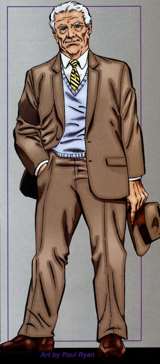 Benjamin Parker (Earth-616) | Marvel Database | Fandom