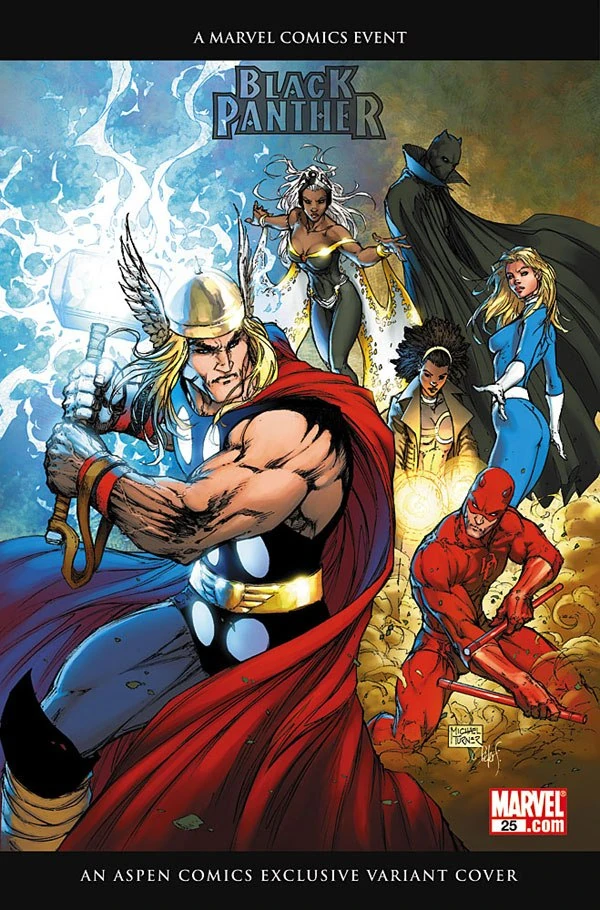 Heft (Aspen Comics Variants Variant)