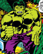 From Incredible Hulk #156