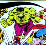 Avengers fought Galactus (Earth-929)