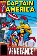 Captain America #347