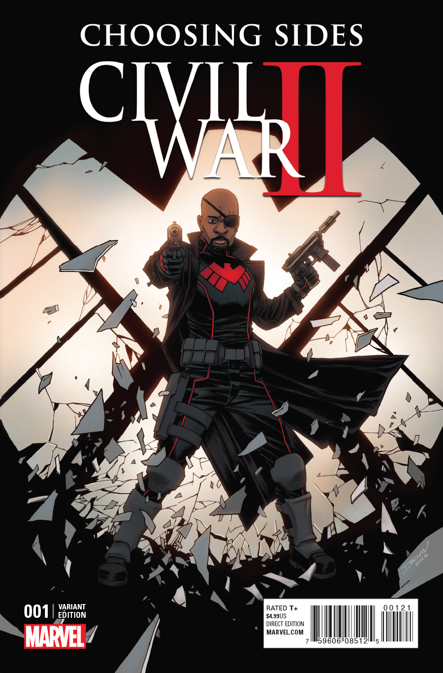 Civil War II Choosing Sides #3 McKelvie Var NEW!!! Civil War II Choosing Sides #3 McKelvie Var NEW!!!