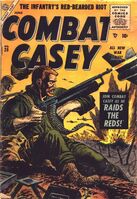 Combat Casey #28 "Pride of the Infantry" Release date: March 8, 1956 Cover date: June, 1956