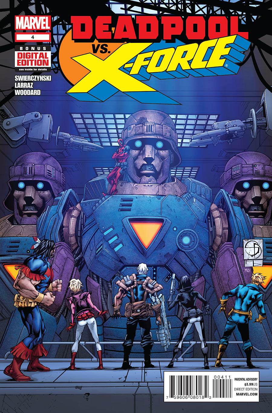 Deadpool Vs X Force Vol 1 4 Marvel Database Fandom Deadpool Vs X Force Vol 1 4 Marvel Database Fandom