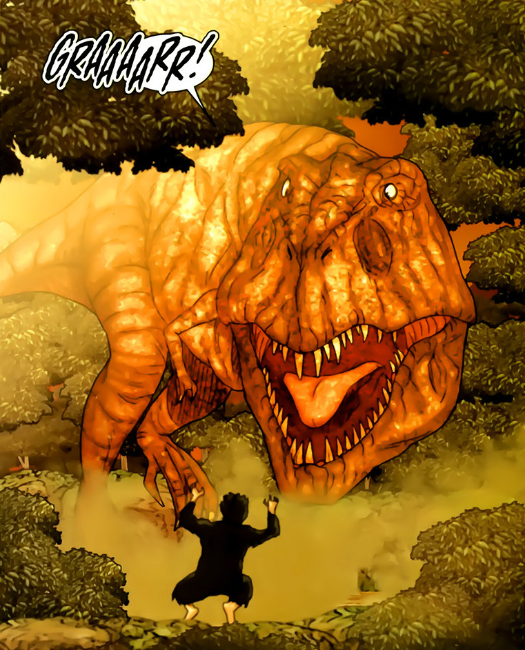 Devil dinosaur deals