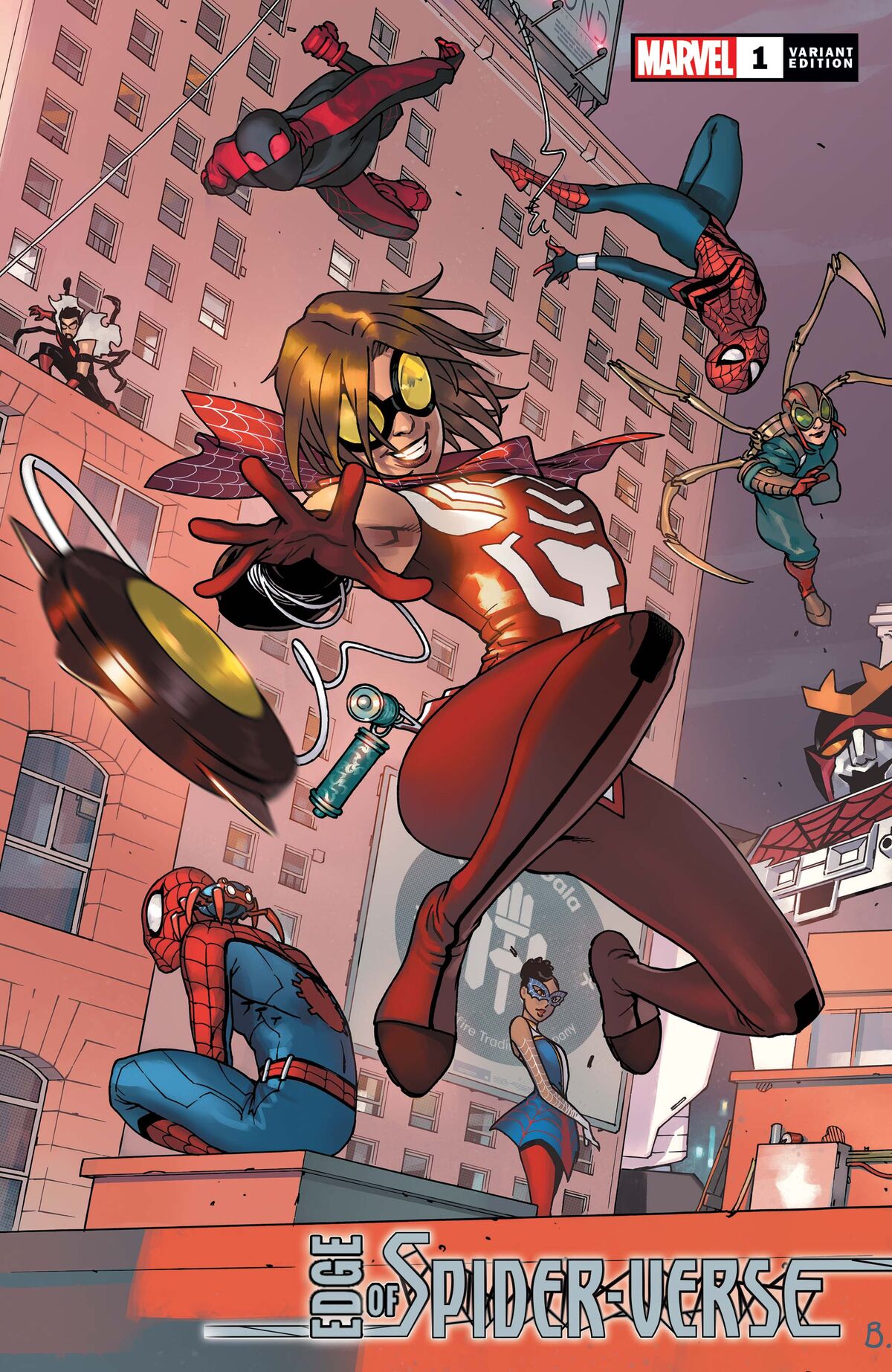 Edge Of Spider Verse #2 アメコミ