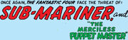 Fantastic Four Vol 1 14 Title