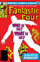 Fantastic Four #234 "The Man with the Power!" Release date: June 16, 1981 Cover date: September, 1981