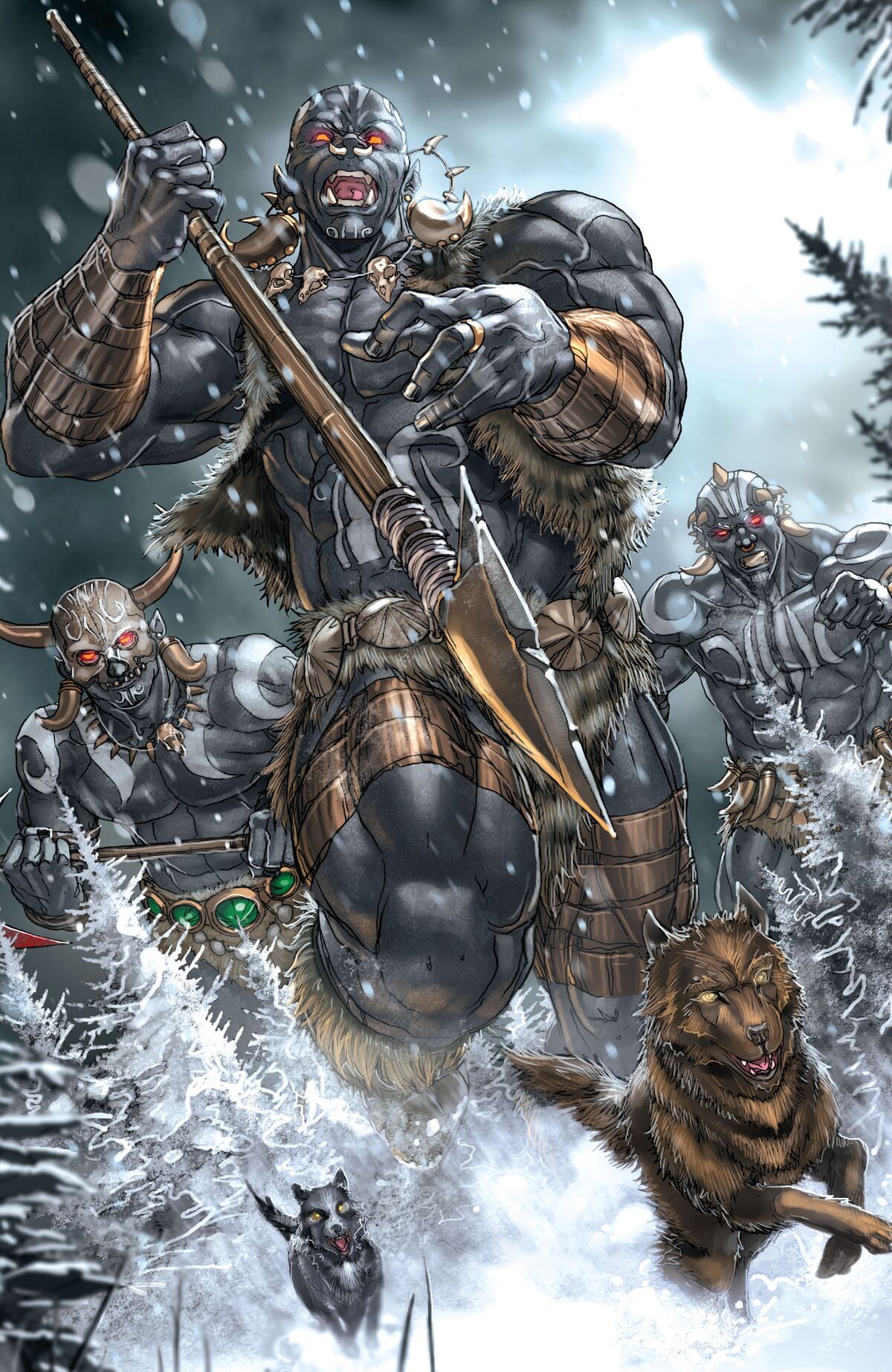 Frost Giants Marvel Database Fandom