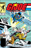 G.I. Joe: A Real American Hero #24 "The Commander Escapes" Release date: March 13, 1984 Cover date: June, 1984