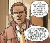 George W. Bush (43rd President) Prime Marvel Universe (Earth-616)
