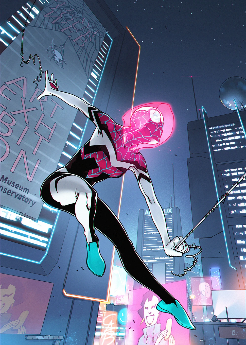 Ghost-Spider Vol 1 4 | Marvel Database | Fandom
