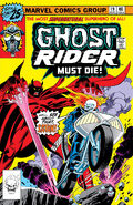 Ghost Rider Vol 2 #19 "Resurrection!" (August, 1976)