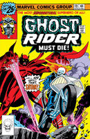 Ghost Rider (Vol. 2) #19 "Resurrection!" Release date: May 11, 1976 Cover date: August, 1976