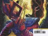 Ghost Rider vs. Galactus Vol 1 1