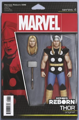 Heroes Reborn Vol 2 6 Action Figure Variant