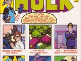 Incredible Hulk Vol 1 -1