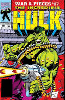 Incredible Hulk #390 "This Means War" Release date: December 17, 1991 Cover date: February, 1992