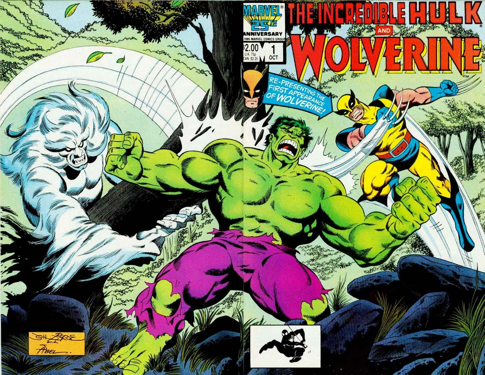 Heft (Wraparound Cover Variant)