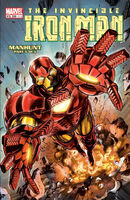 Iron Man (Vol. 3) #69 "Manhunt - Part Five (of Five)" Release date: June 11, 2003 Cover date: August, 2003