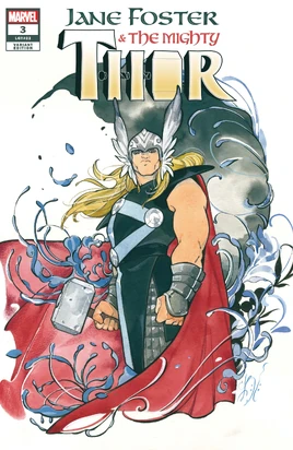 Jane Foster & the Mighty Thor Vol 1 3 Momoko Variant