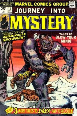 Journey Into Mystery Vol 2 (1972–1975) | Marvel Database | Fandom