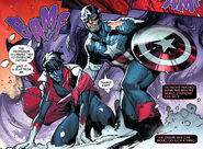 With Nightcrawler From A.X.E.: Judgment Day #5