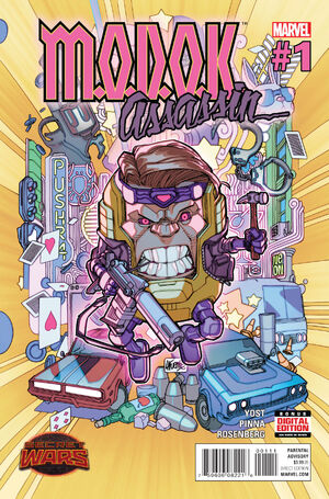 M.O.D.O.K. Assassin Vol 1 1