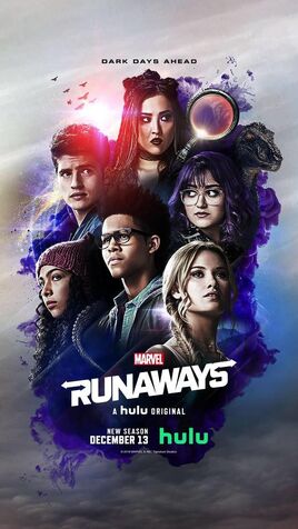Marvel's Runaways poster 026