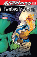 Marvel Adventures Fantastic Four #29 "The Hulk" Release date: October 17, 2007 Cover date: December, 2007