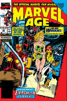 Marvel Age #89 "The Kid Called Nova Returns!" Release date: April 17, 1990 Cover date: June, 1990