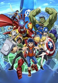 Marvel Future Avengers (2017-2018)