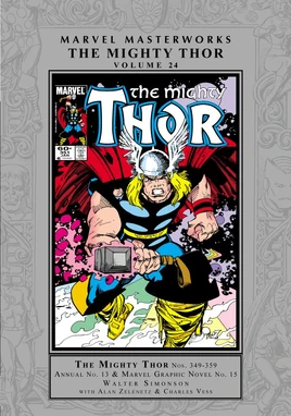 Marvel Masterworks Mighty Thor Vol 1 24