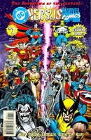 Marvel Versus DC Vol 1 1.jpg (105 KB) DC Versus Marvel #1 "Round One" Release date: December 14, 1995 Cover date: February, 1996