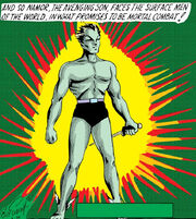 Namor McKenzie (Earth-616) from Marvel Comics Vol 1 1 002