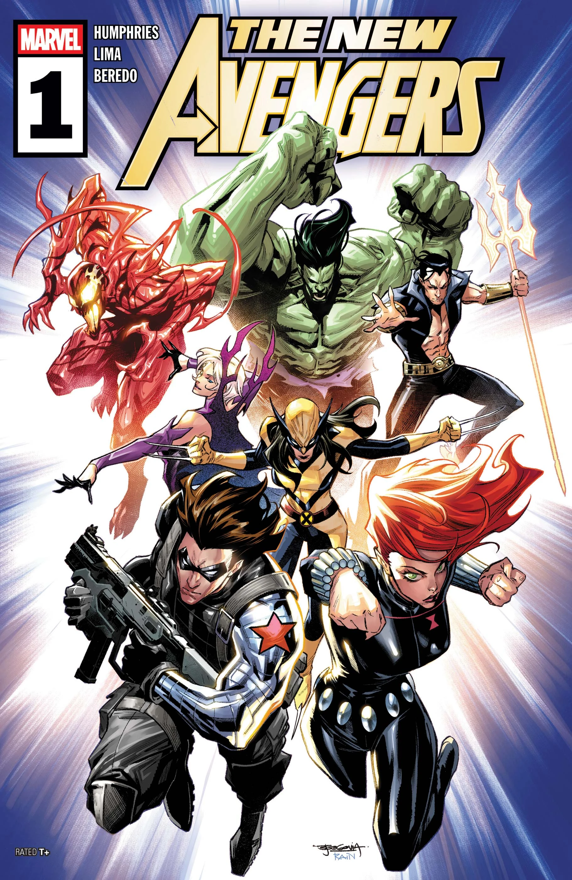 New Avengers Vol 5 1 | Marvel Database | Fandom