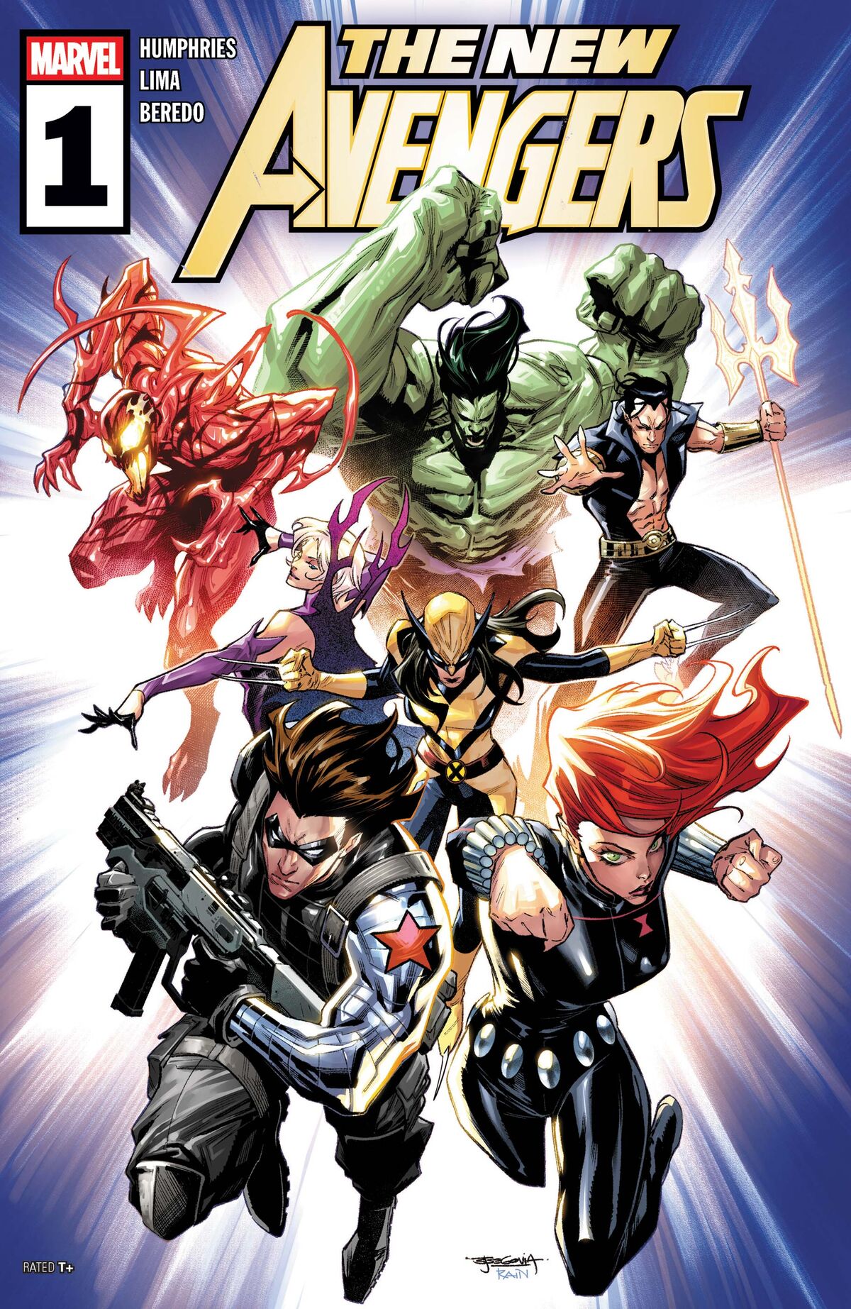 New Avengers Vol 5 (2025–) | Marvel Database | Fandom